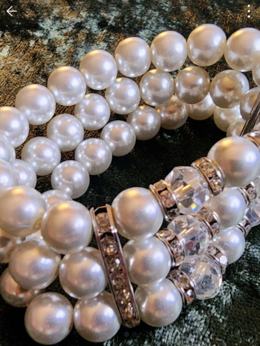 ✨ WICKED 3-Piece Vintage Glam Statement Accessory Bundle ✨ - Picture 4 of 4